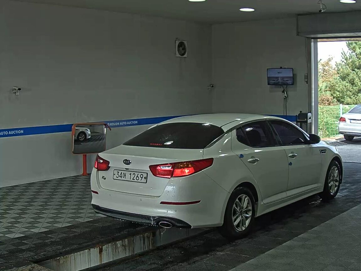 KIA THE NEW K5 2.0 CVVL LUXURY 2014 - zdjęcie 5