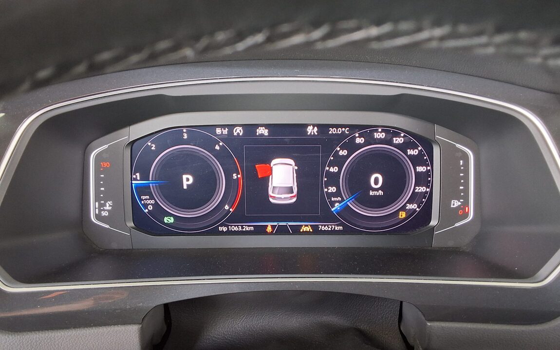 VOLKSWAGEN TIGUAN (2ND GEN) 2.0 TDI 4MOTION PRESTIGE 2020 - zdjęcie 9