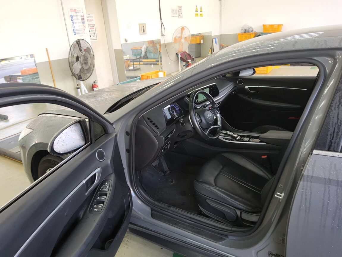 HYUNDAI SONATA (DN8) HYBRID 2.0 HEV MODERN 2022 - zdjęcie 10