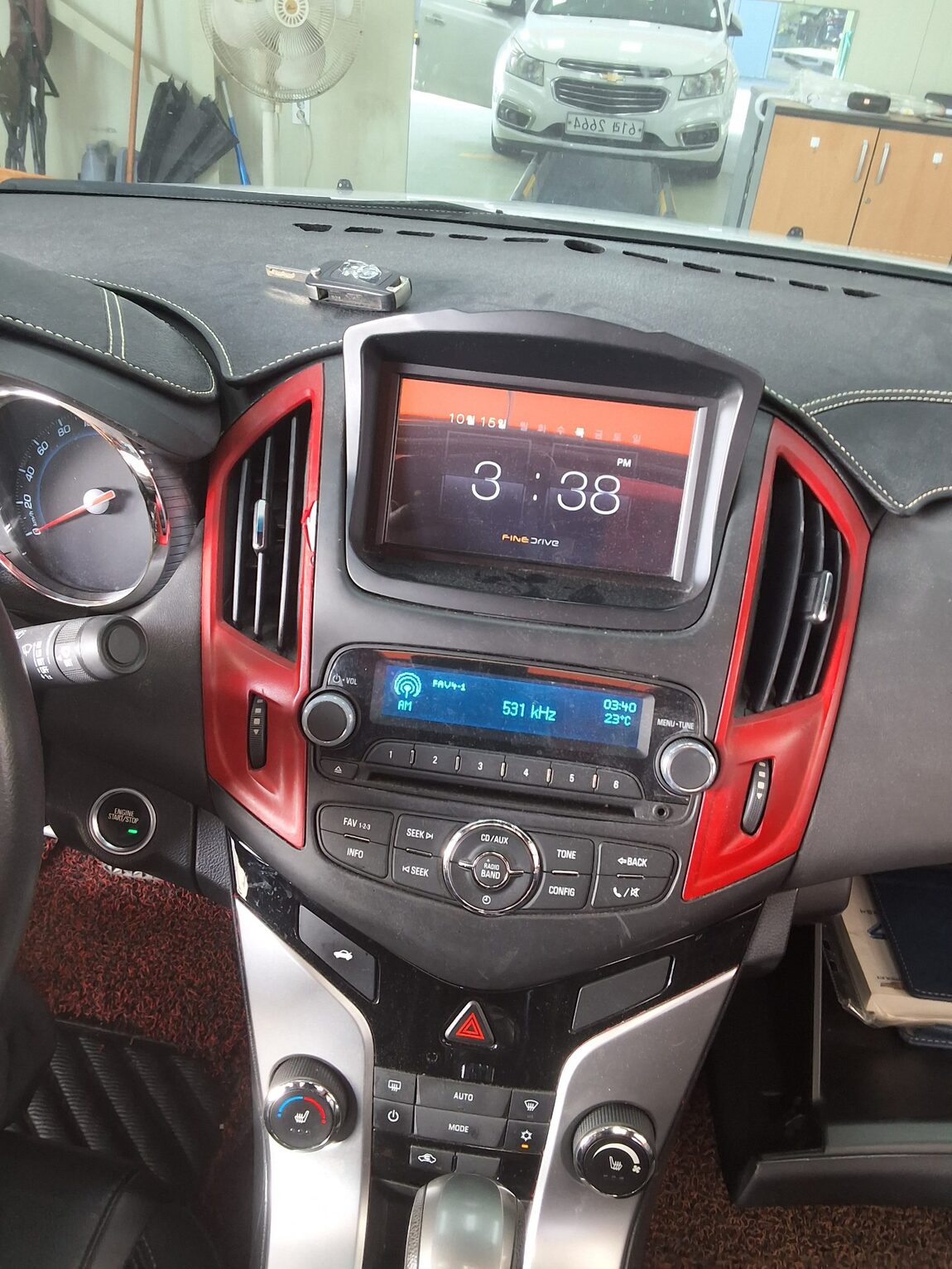CHEVROLET (DAEWOO) AMAZING CRUZE 4-DOOR 1.4 TURBO LTZ 2015 - zdjęcie 17