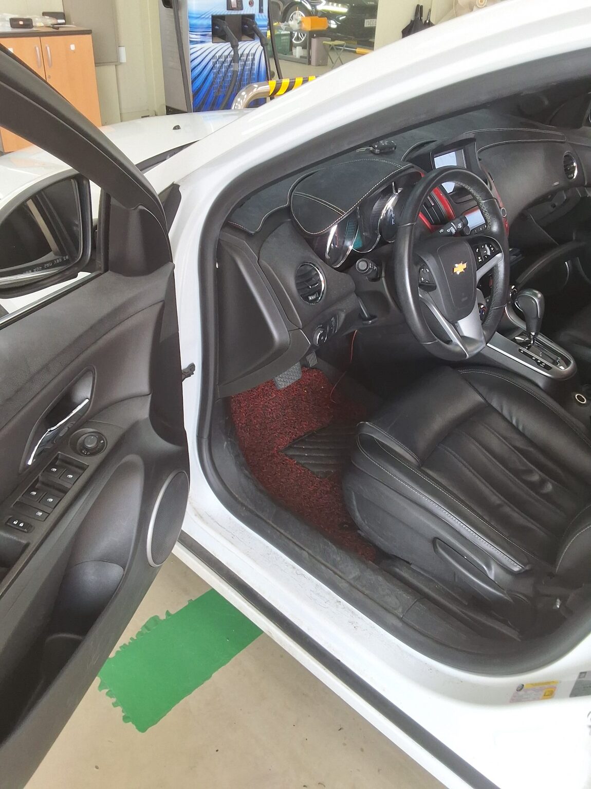 CHEVROLET (DAEWOO) AMAZING CRUZE 4-DOOR 1.4 TURBO LTZ 2015 - zdjęcie 10