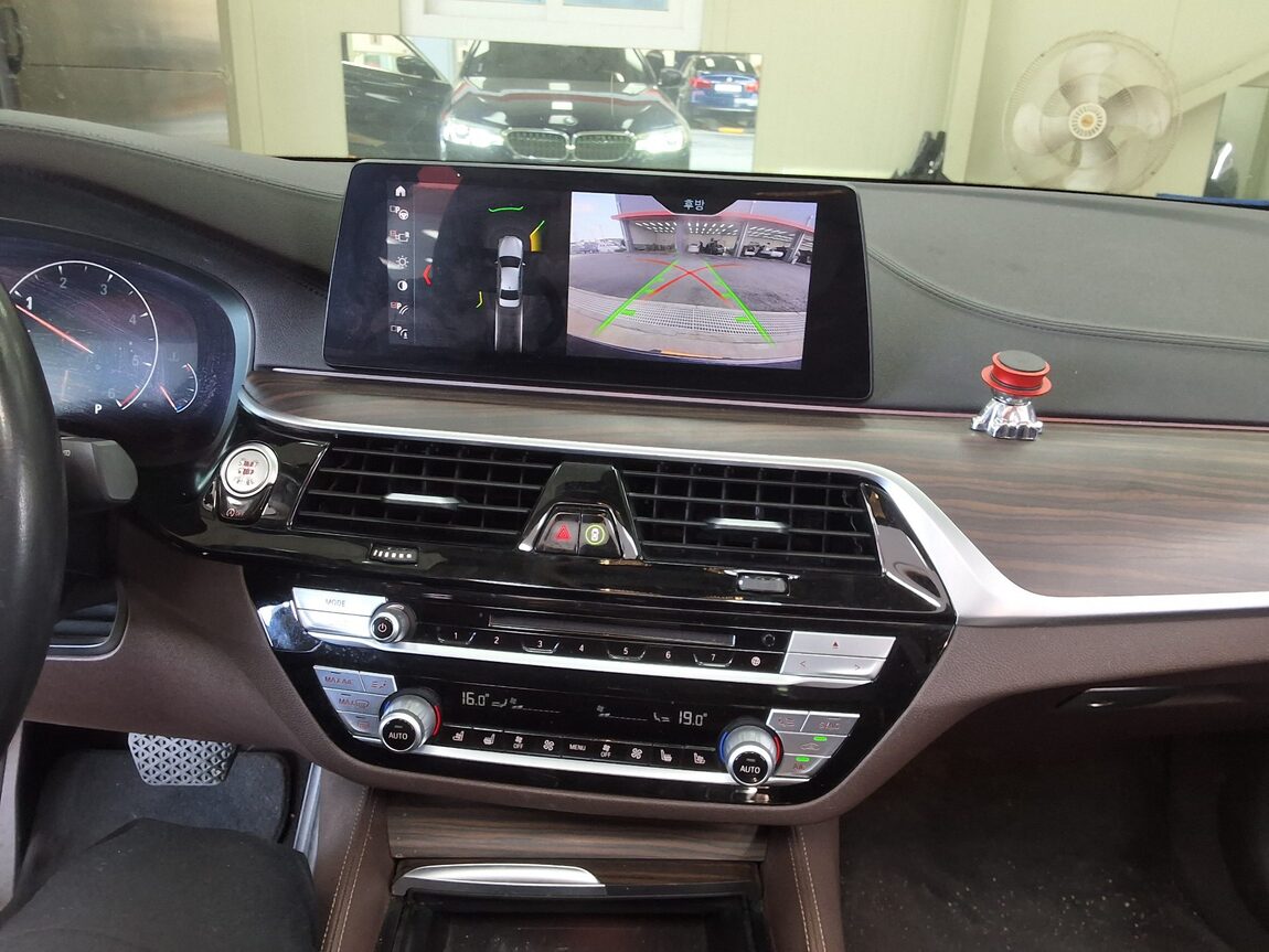 BMW 5 SERIES (7TH GEN) 520d xDRIVE LUXURY LINE PLUS 2019 - zdjęcie 24