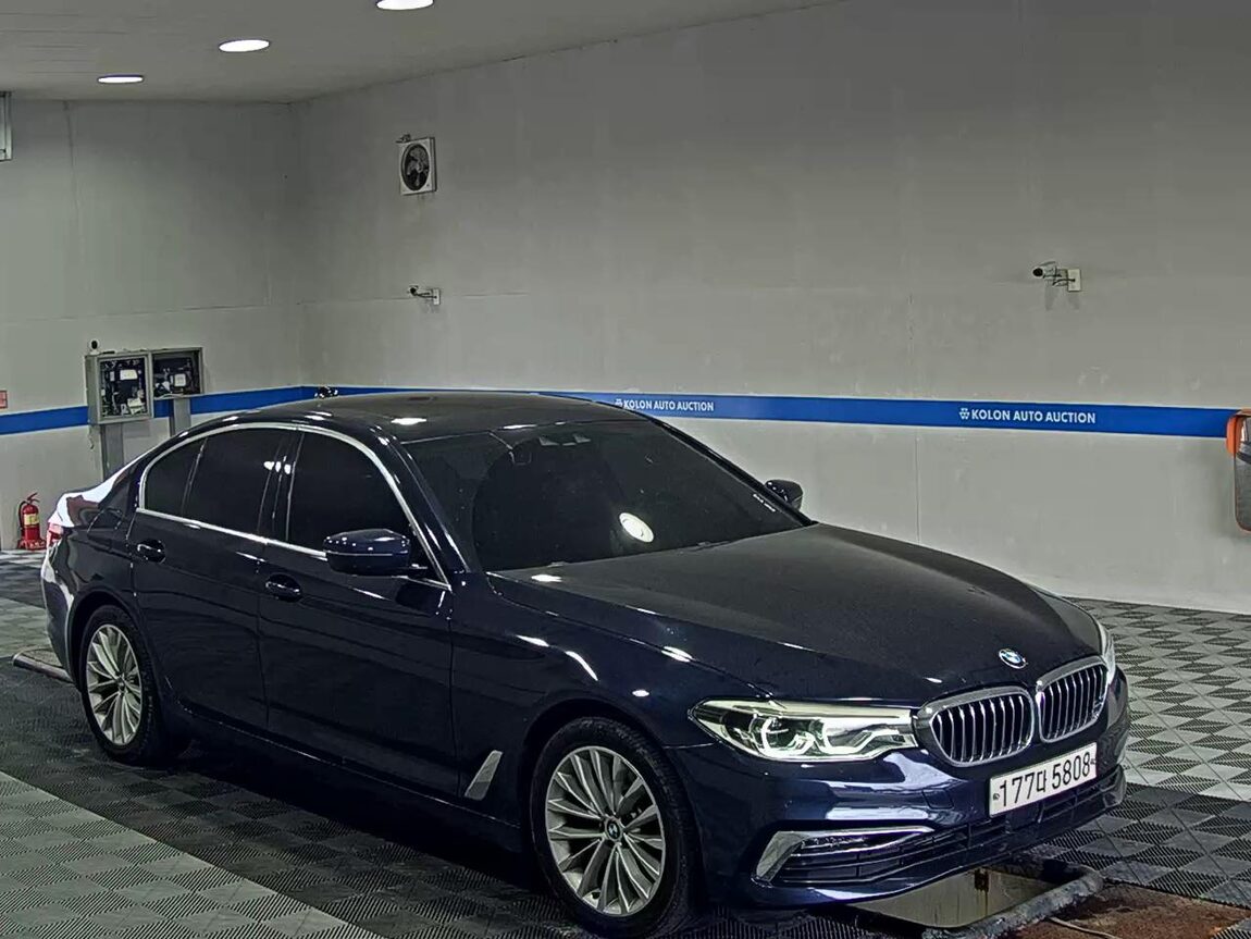BMW 5 SERIES (7TH GEN) 520d xDRIVE LUXURY LINE PLUS 2019 - zdjęcie 3