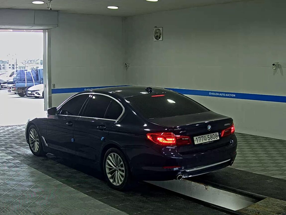 BMW 5 SERIES (7TH GEN) 520d xDRIVE LUXURY LINE PLUS 2019 - zdjęcie 6
