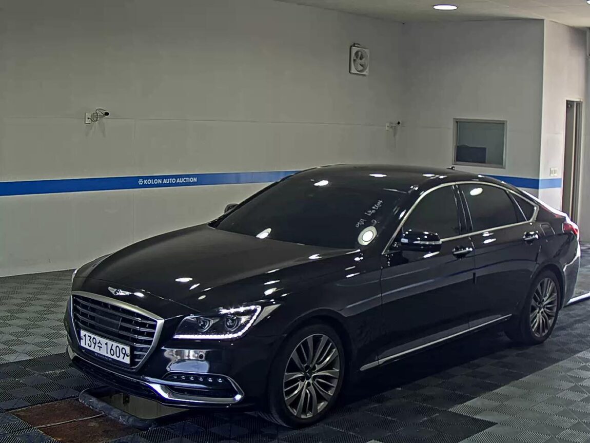 GENESIS G80 2.2 D AWD PREMIUM LUXURY 2019 - zdjęcie 2