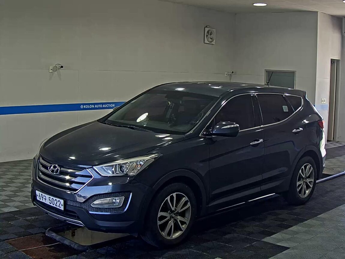 HYUNDAI SANTA FE (DM) DIESEL R2.0 4WD SMART 2014 - zdjęcie 2