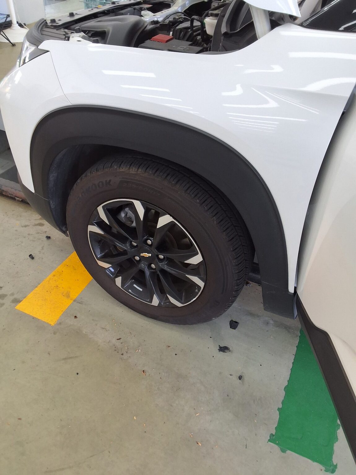 CHEVROLET (DAEWOO) TRAILBLAZER 1.35 GASOLINE PREMIER 2021 - zdjęcie 23