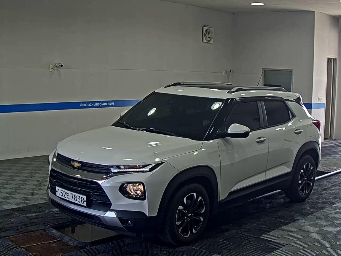 CHEVROLET (DAEWOO) TRAILBLAZER 1.35 GASOLINE PREMIER 2021 - zdjęcie 2