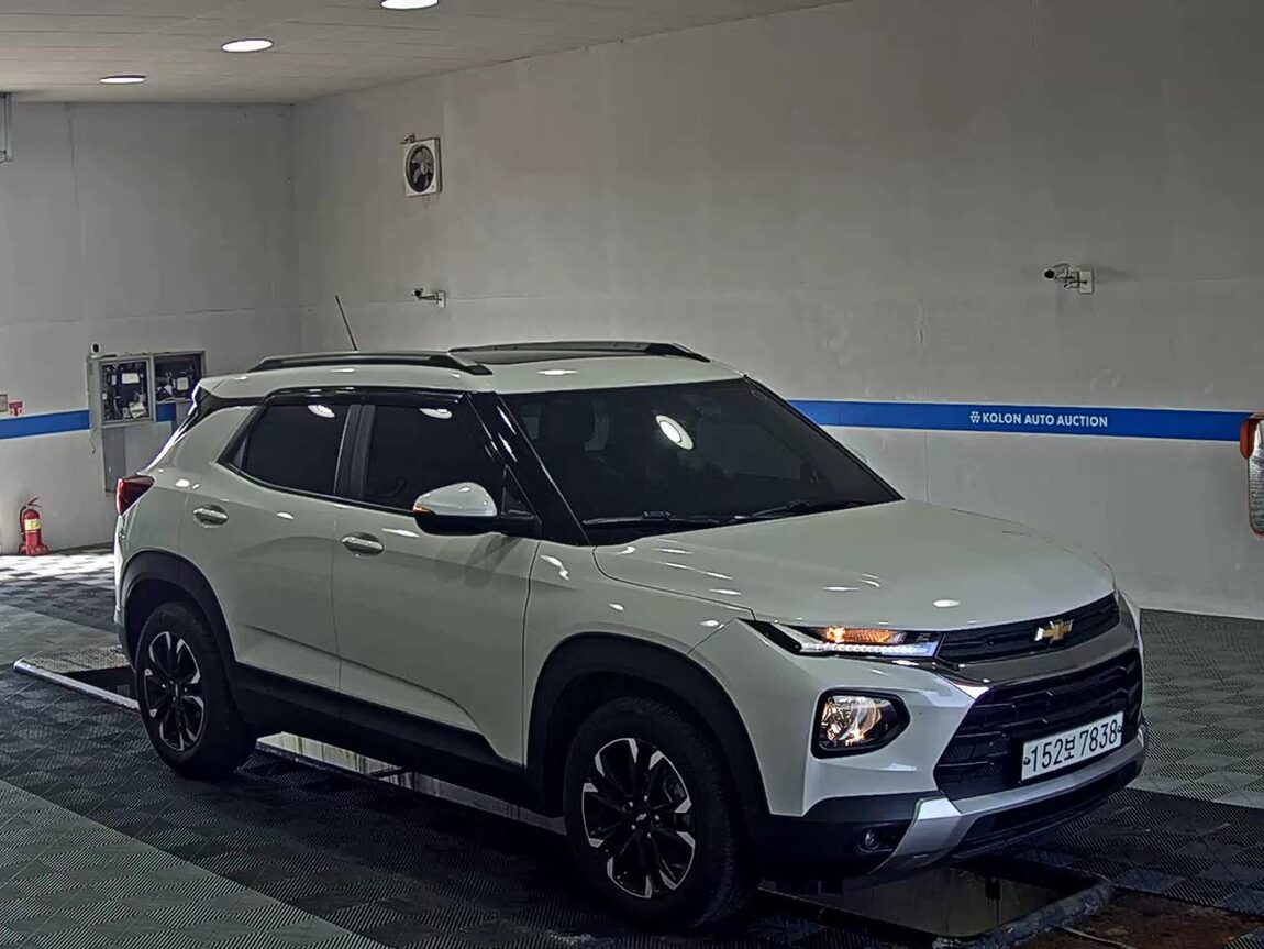 CHEVROLET (DAEWOO) TRAILBLAZER 1.35 GASOLINE PREMIER 2021 - zdjęcie 3