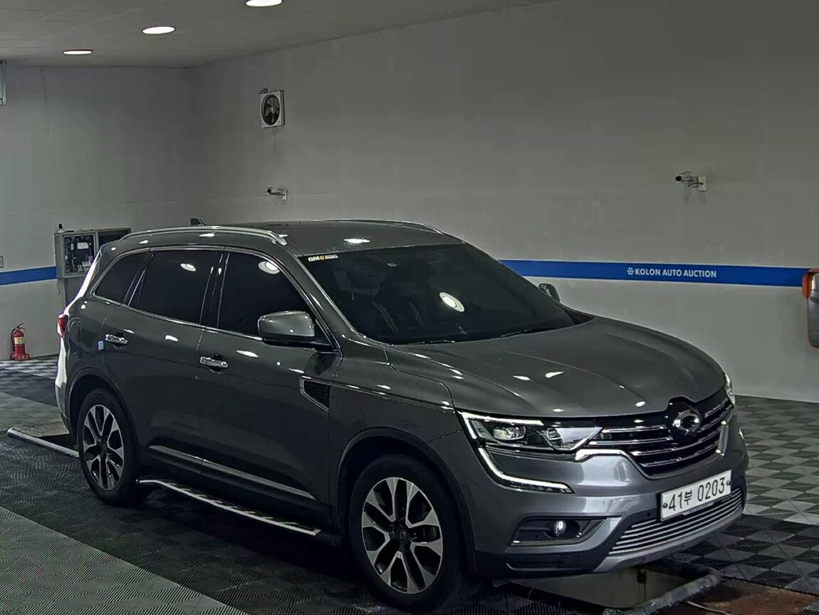 RENAULT (SAMSUNG) QM6 2.0 dCi 2WD RE SIGNATURE 2017 - zdjęcie 3