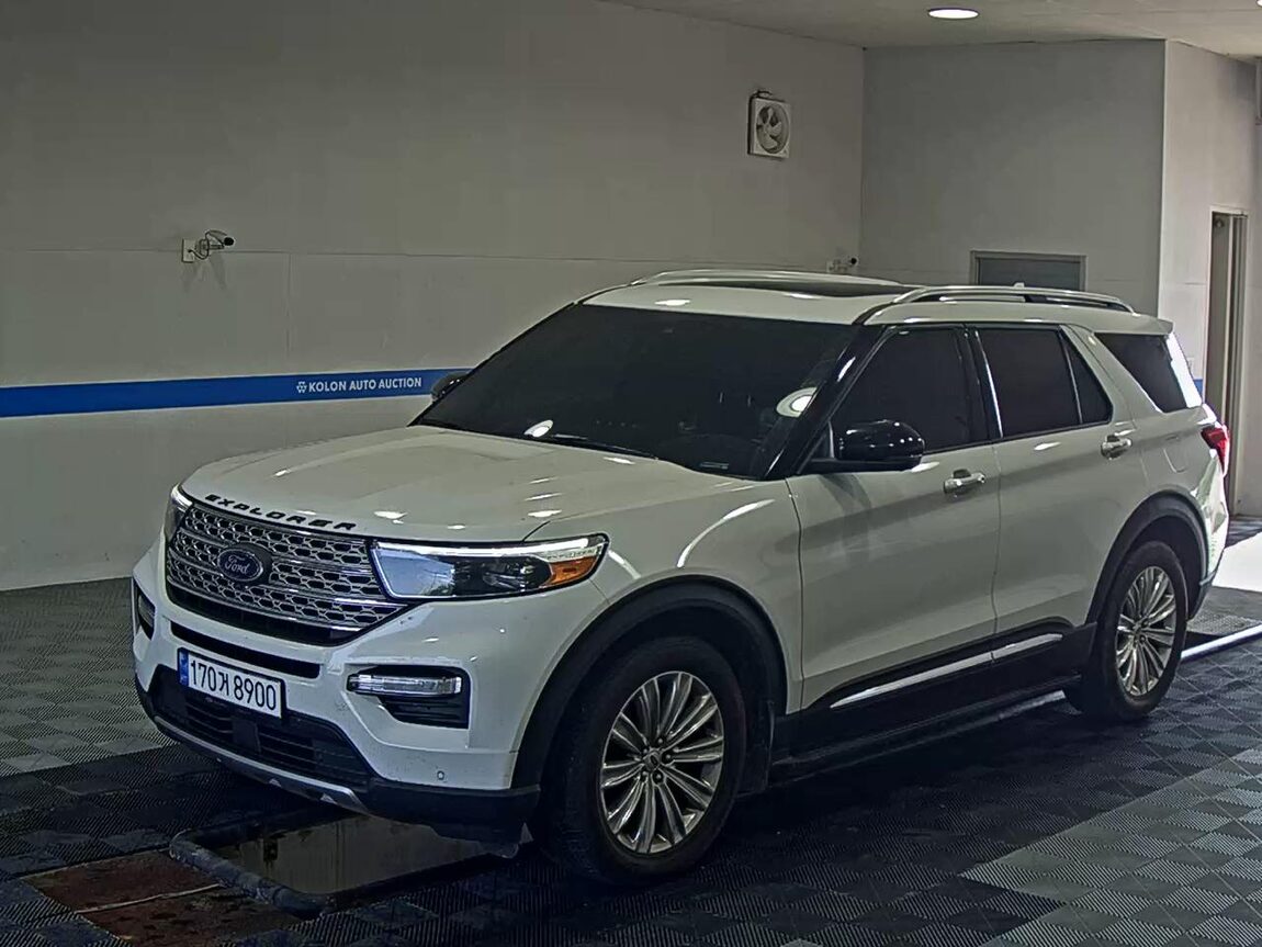 FORD EXPLORER (6TH GEN) 2.3 AWD LIMITED 2020 - zdjęcie 2