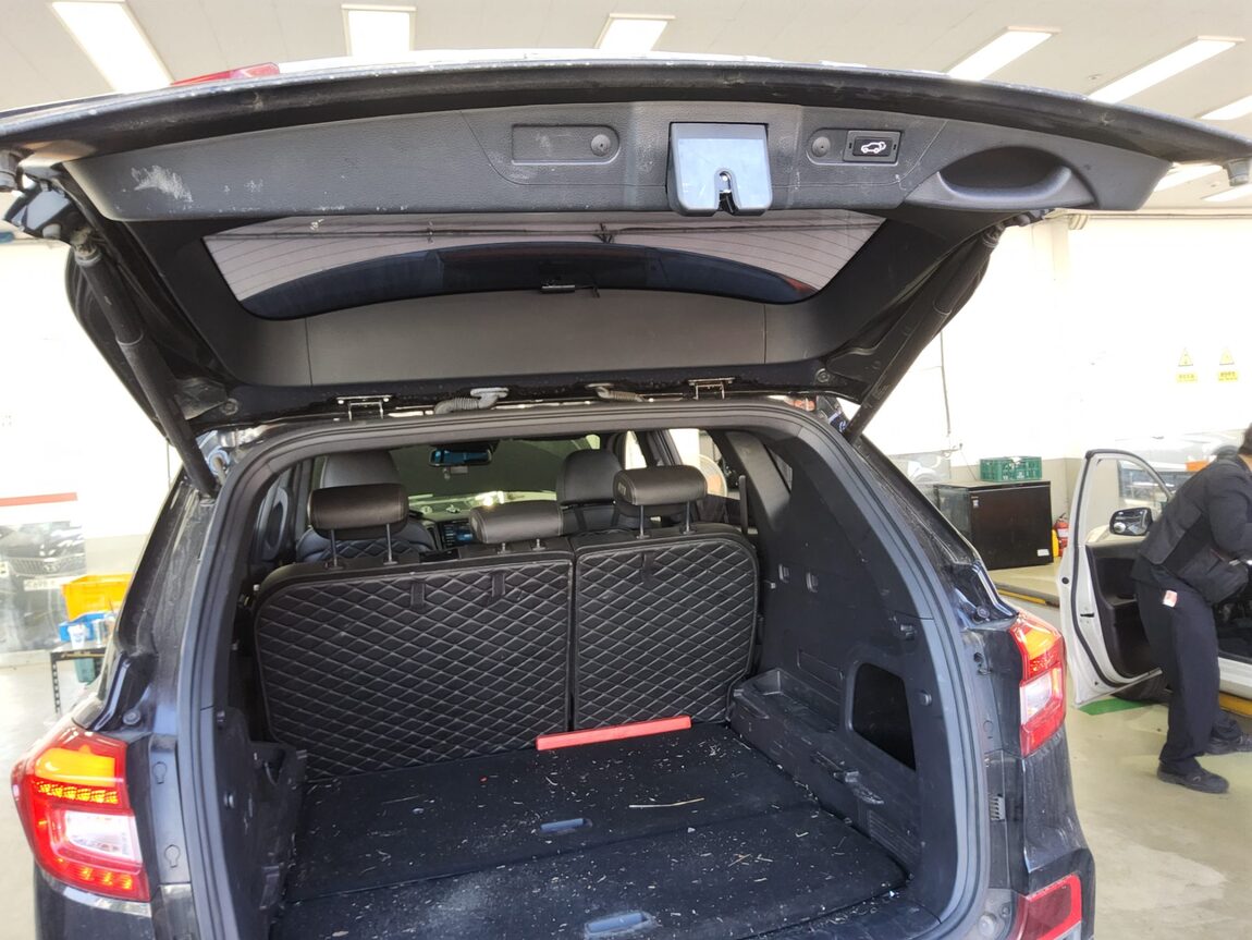 KG MOBILITY (SSANGYONG) G4 REXTON 2.2 4WD MAJESTY SPECIAL 2020 - zdjęcie 15