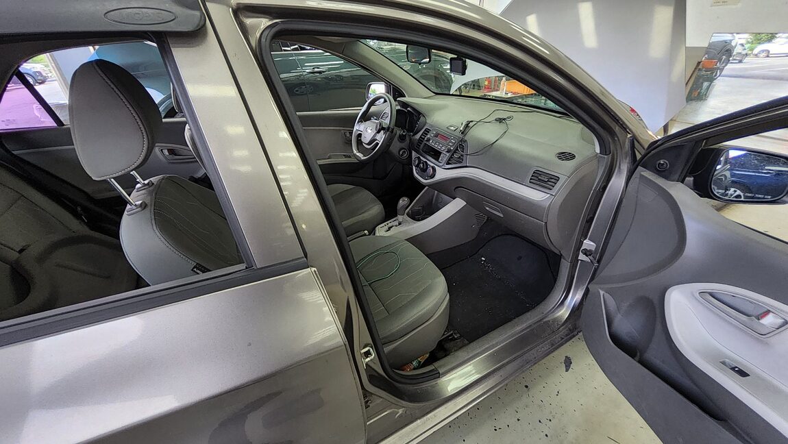 KIA ALL NEW MORNING GASOLINE SMART 2014 - zdjęcie 14