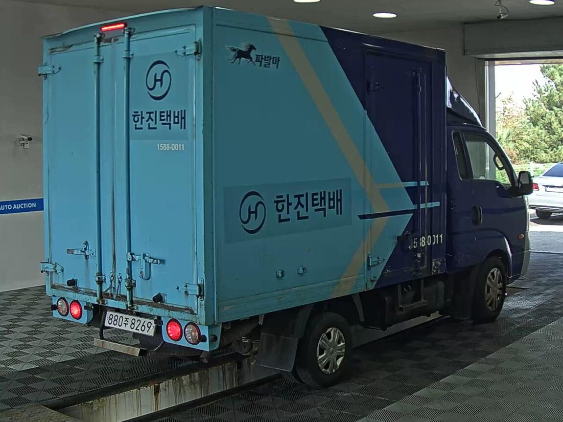 KIA BONGO III CARGO CRDi KING CAB EXTRA LONG WHEELBASE 2019 - zdjęcie 5
