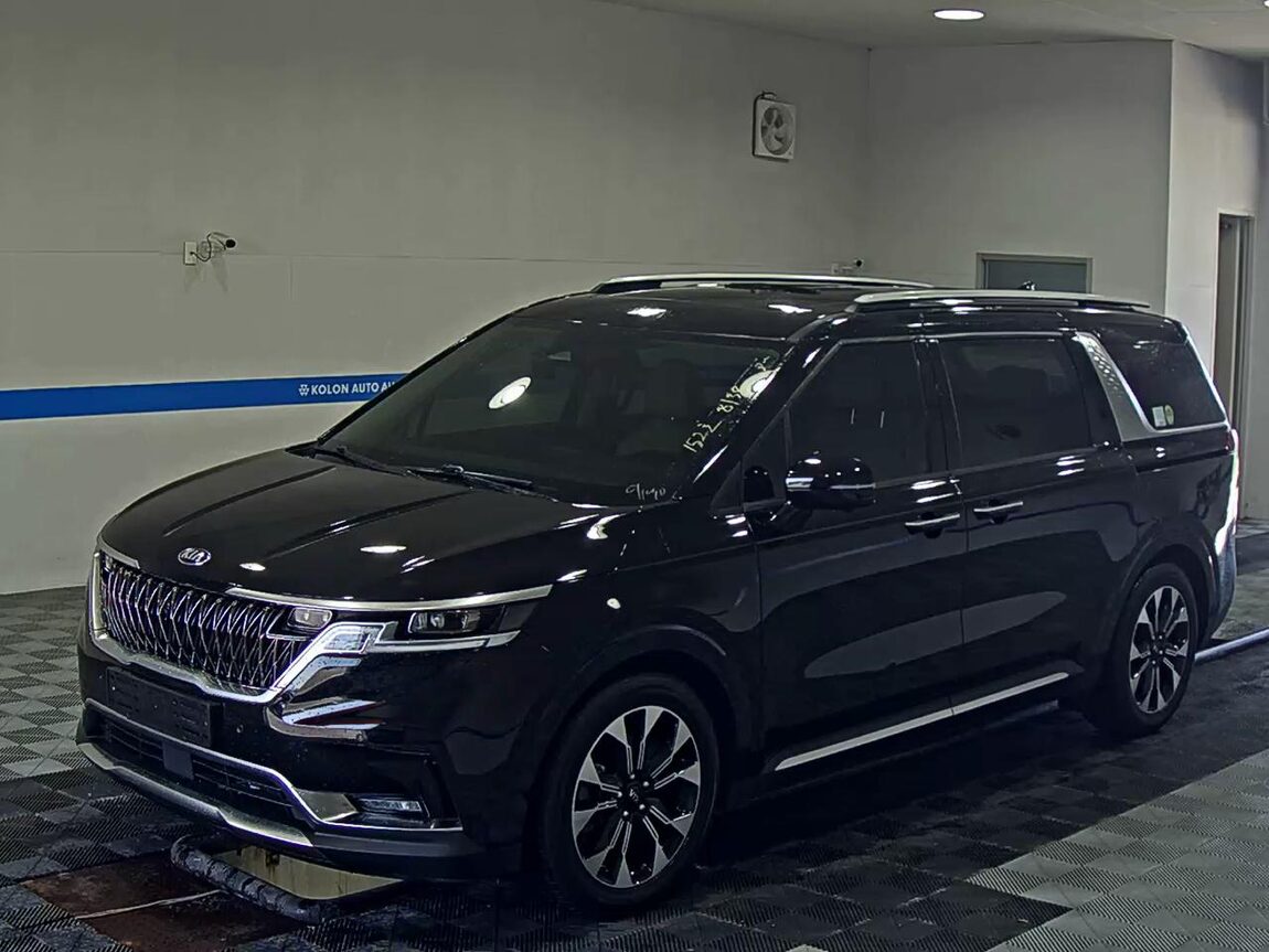KIA NEW CARNIVAL (KA4) 7-SEATER DIESEL SIGNATURE 2021 - zdjęcie 2