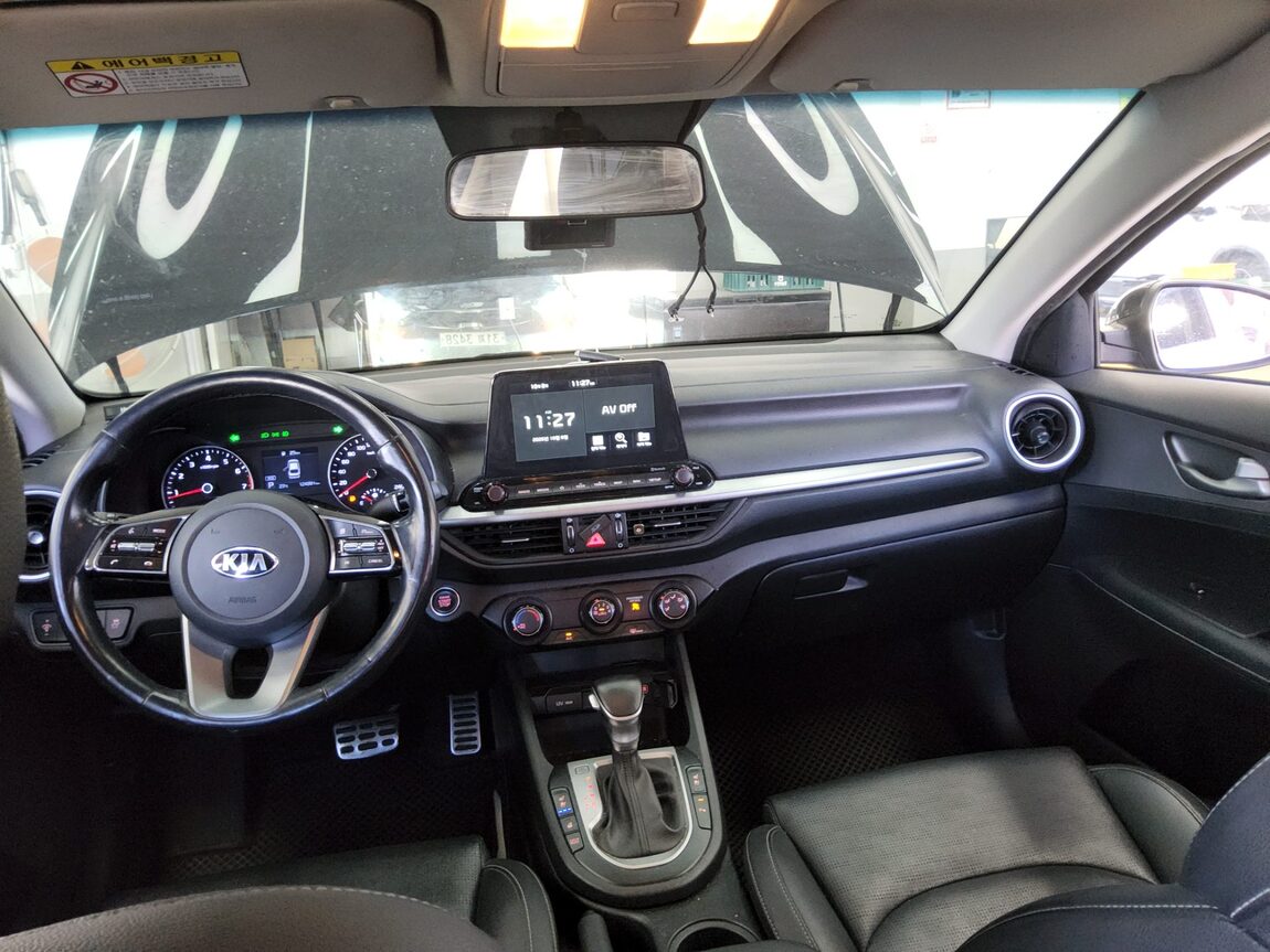 KIA ALL NEW K3 1.6 GASOLINE PRESTIGE 2019 - zdjęcie 11