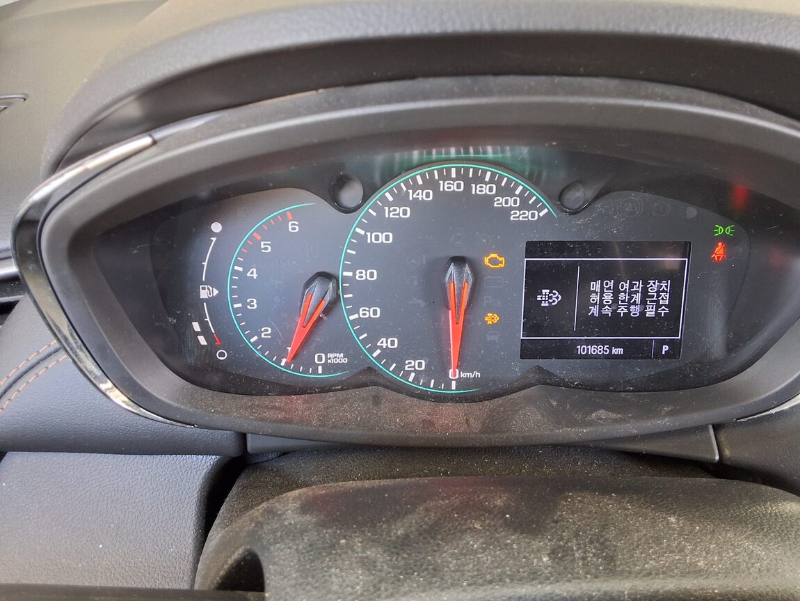 CHEVROLET (DAEWOO) THE NEW TRAX 1.6 DIESEL LT CORE 2020 - zdjęcie 9
