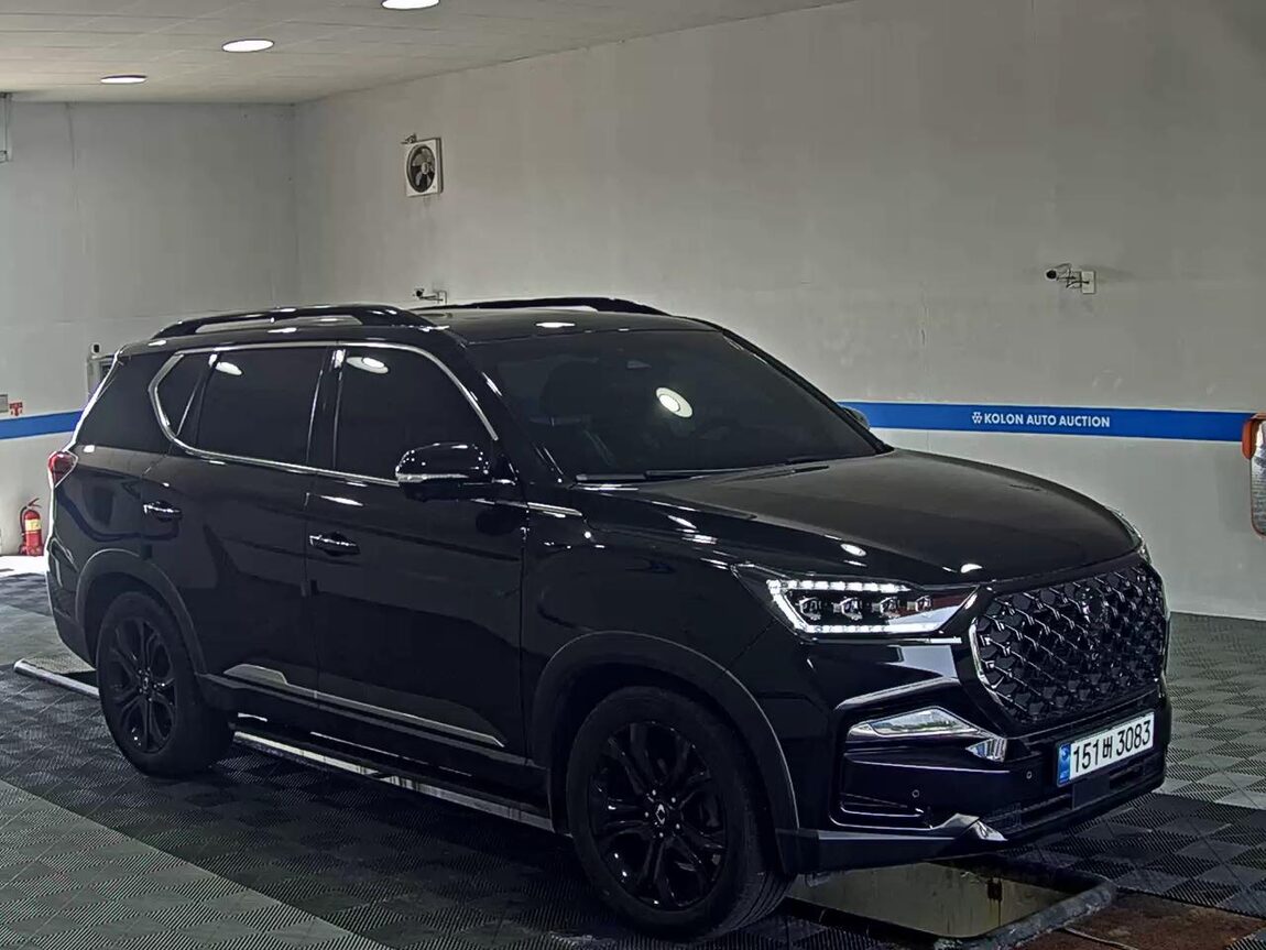 KG MOBILITY (SSANGYONG) ALL NEW REXTON 2.2 4WD THE BLACK 2023 - zdjęcie 3