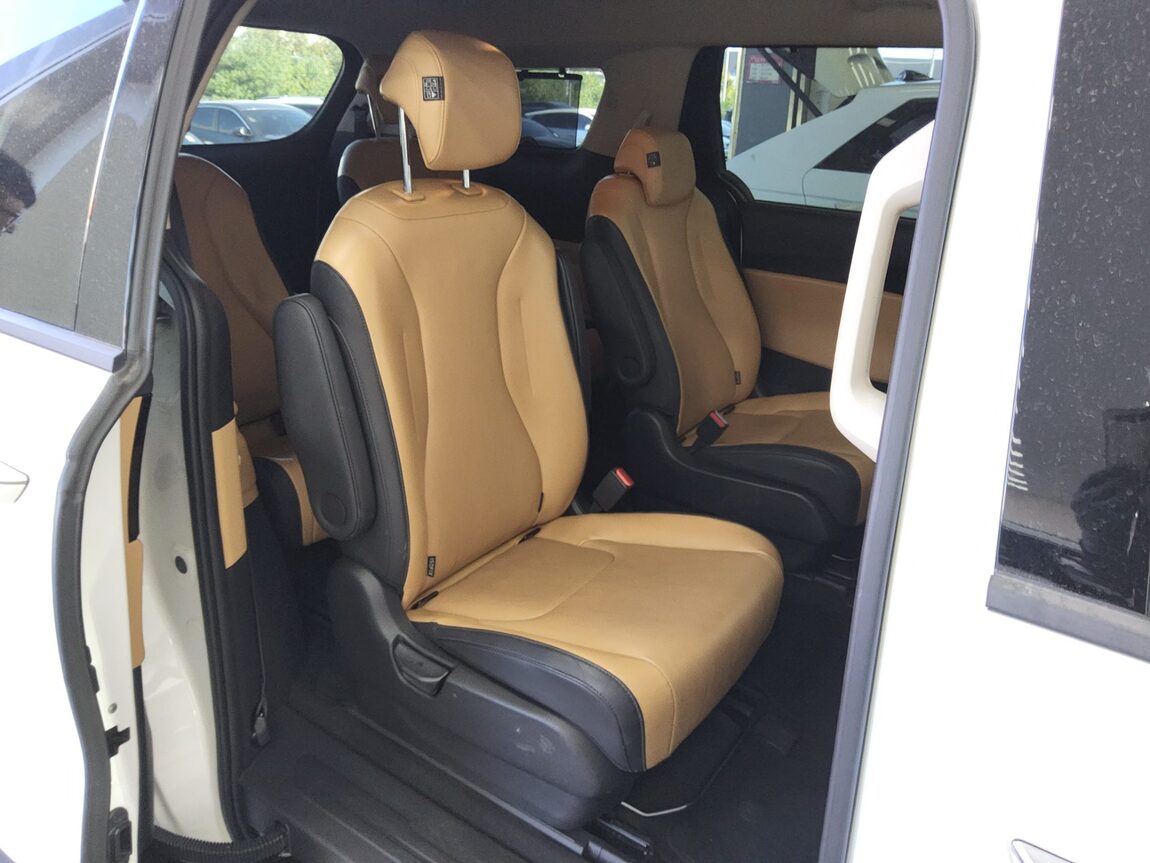 KIA NEW CARNIVAL (KA4) 9-SEATER GASOLINE NOBLESSE 2023 - zdjęcie 13