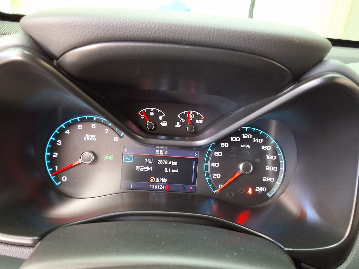CHEVROLET (DAEWOO) REAL NEW COLORADO 3.6L 4WD Z71-X 2021 - zdjęcie 10