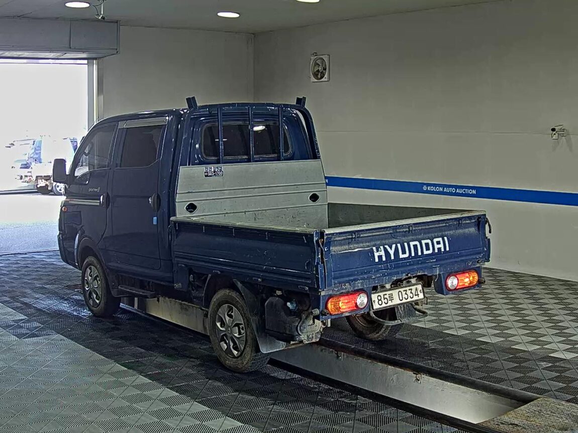 HYUNDAI PORTER II CRDi 4WD DOUBLE CAB LONG WHEELBASE STYLE 2020 - zdjęcie 6