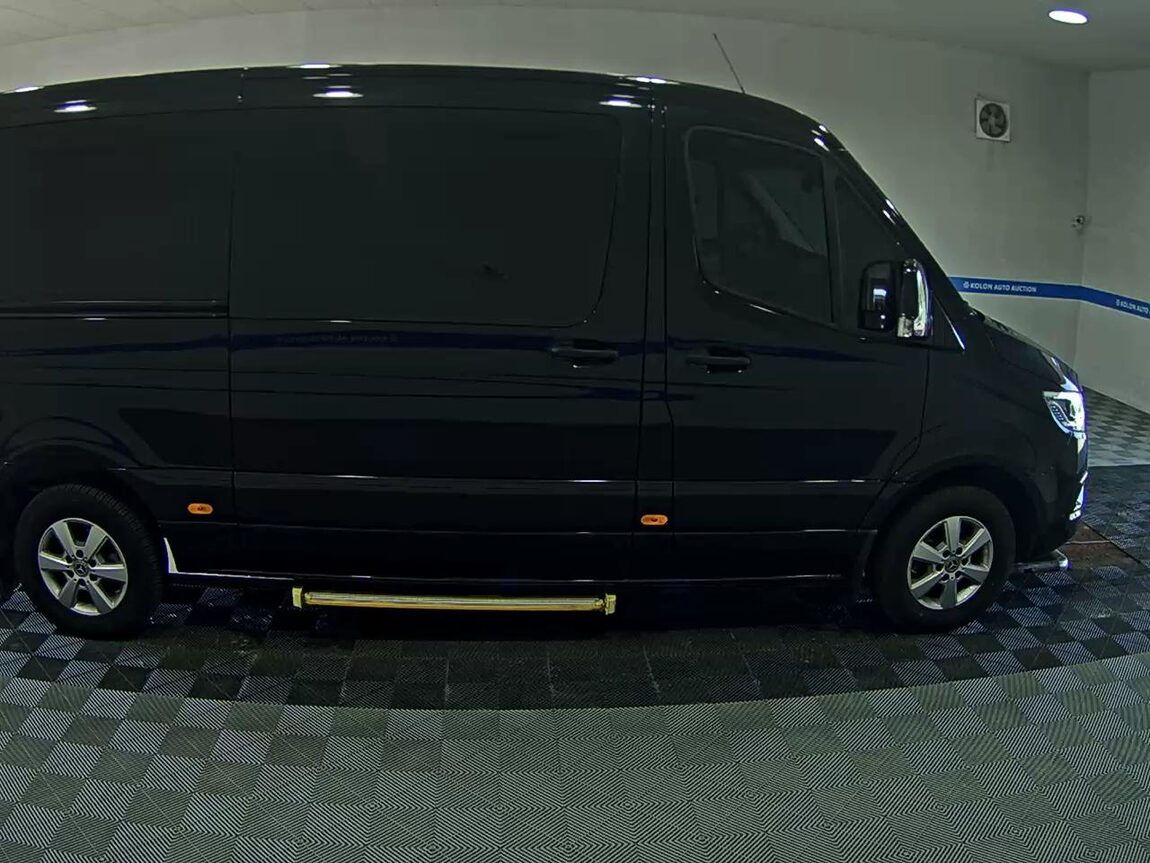 MERCEDES-BENZ SPRINTER (3RD GEN) 319 CDI BASE MODEL 2022 - zdjęcie 4