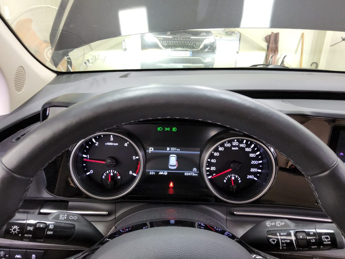 KIA NEW CARNIVAL (KA4) 9-SEATER DIESEL PRESTIGE 2023 - zdjęcie 9