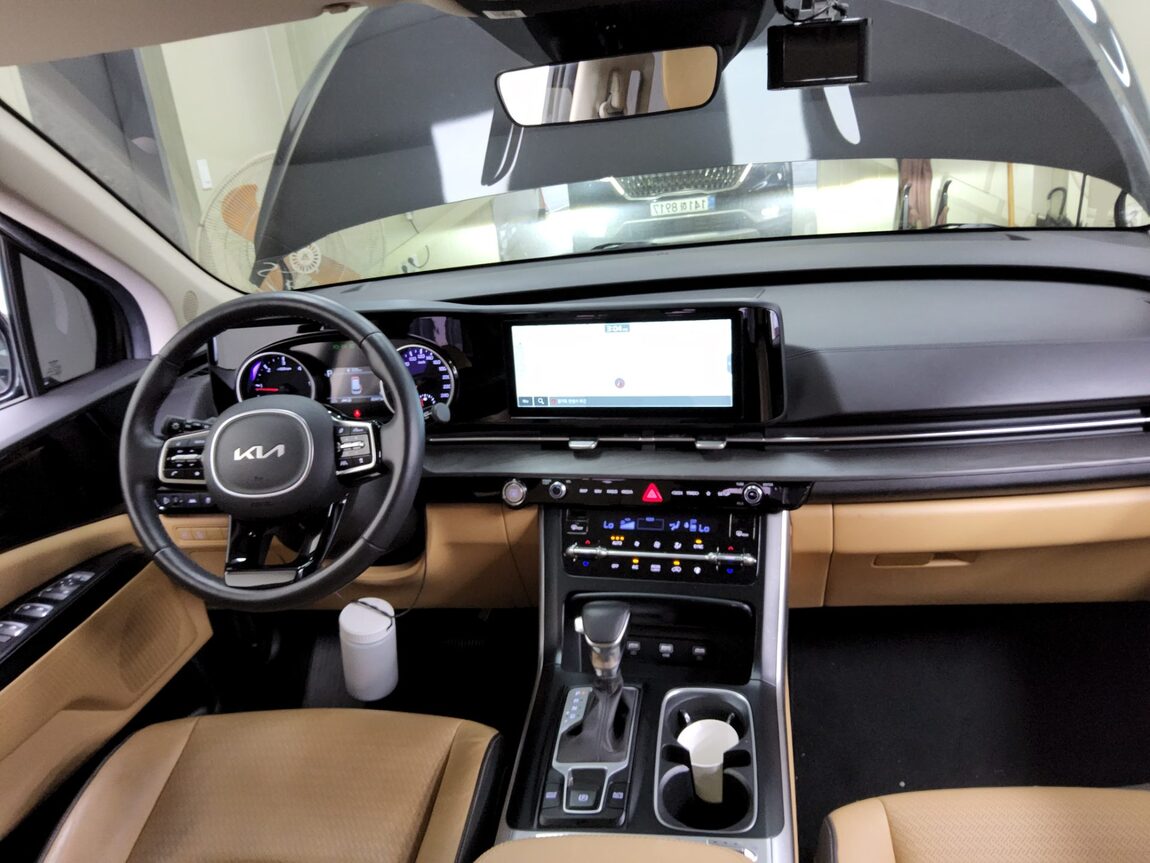 KIA NEW CARNIVAL (KA4) 9-SEATER DIESEL PRESTIGE 2023 - zdjęcie 11