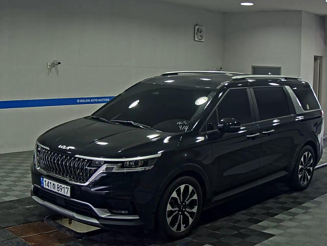 KIA NEW CARNIVAL (KA4) 9-SEATER DIESEL PRESTIGE 2023 - zdjęcie 2