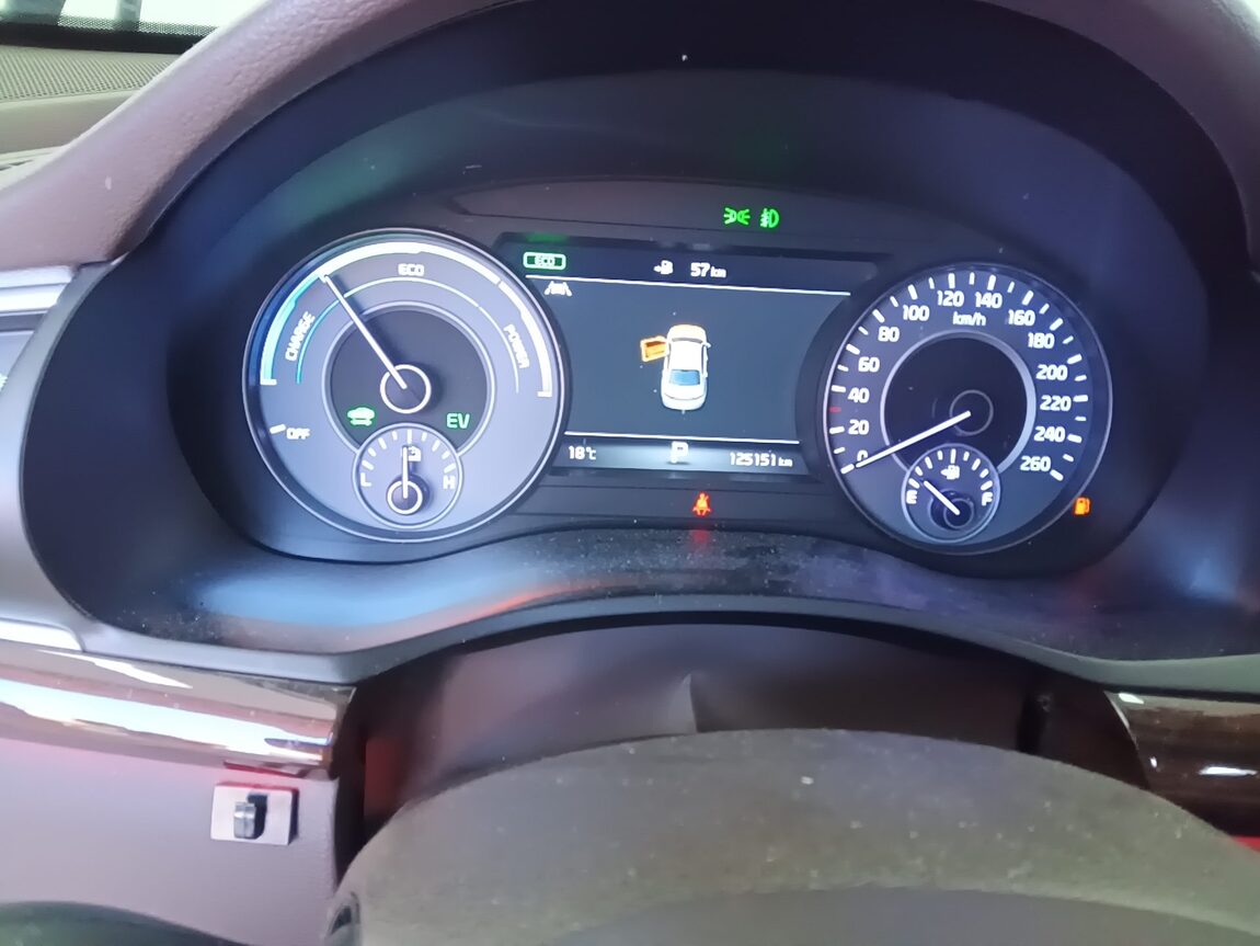 KIA ALL NEW K7 HYBRID NOBLESSE 2019 - zdjęcie 9