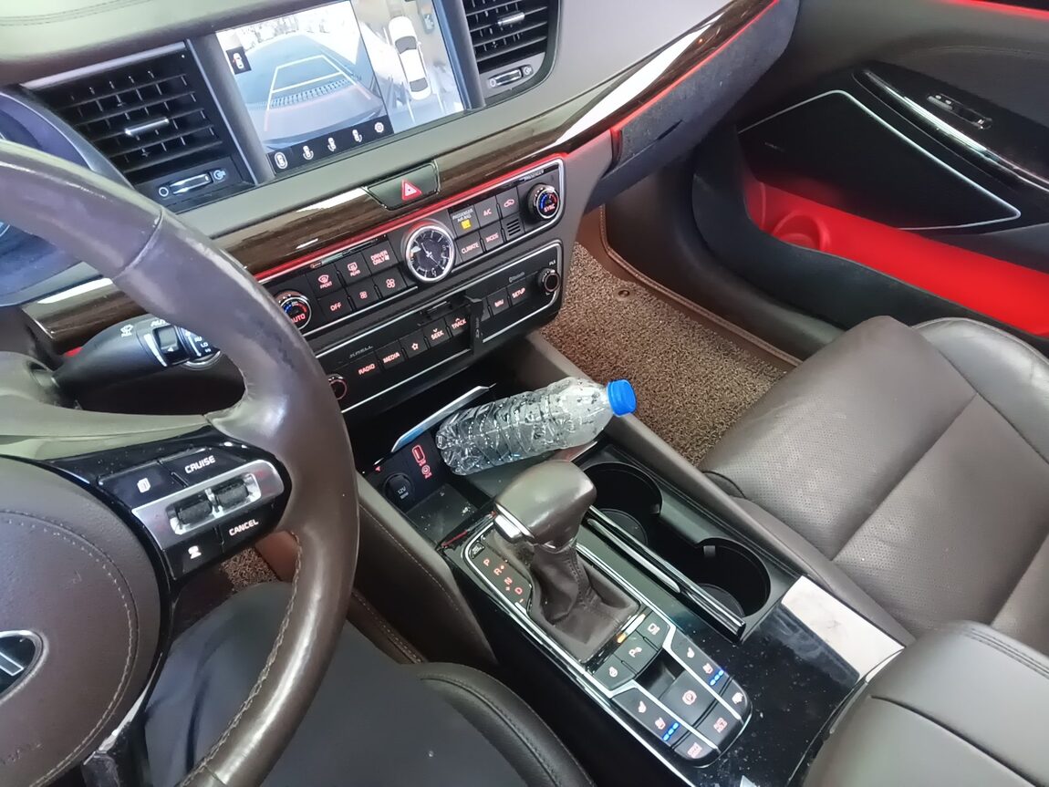 KIA ALL NEW K7 HYBRID NOBLESSE 2019 - zdjęcie 19