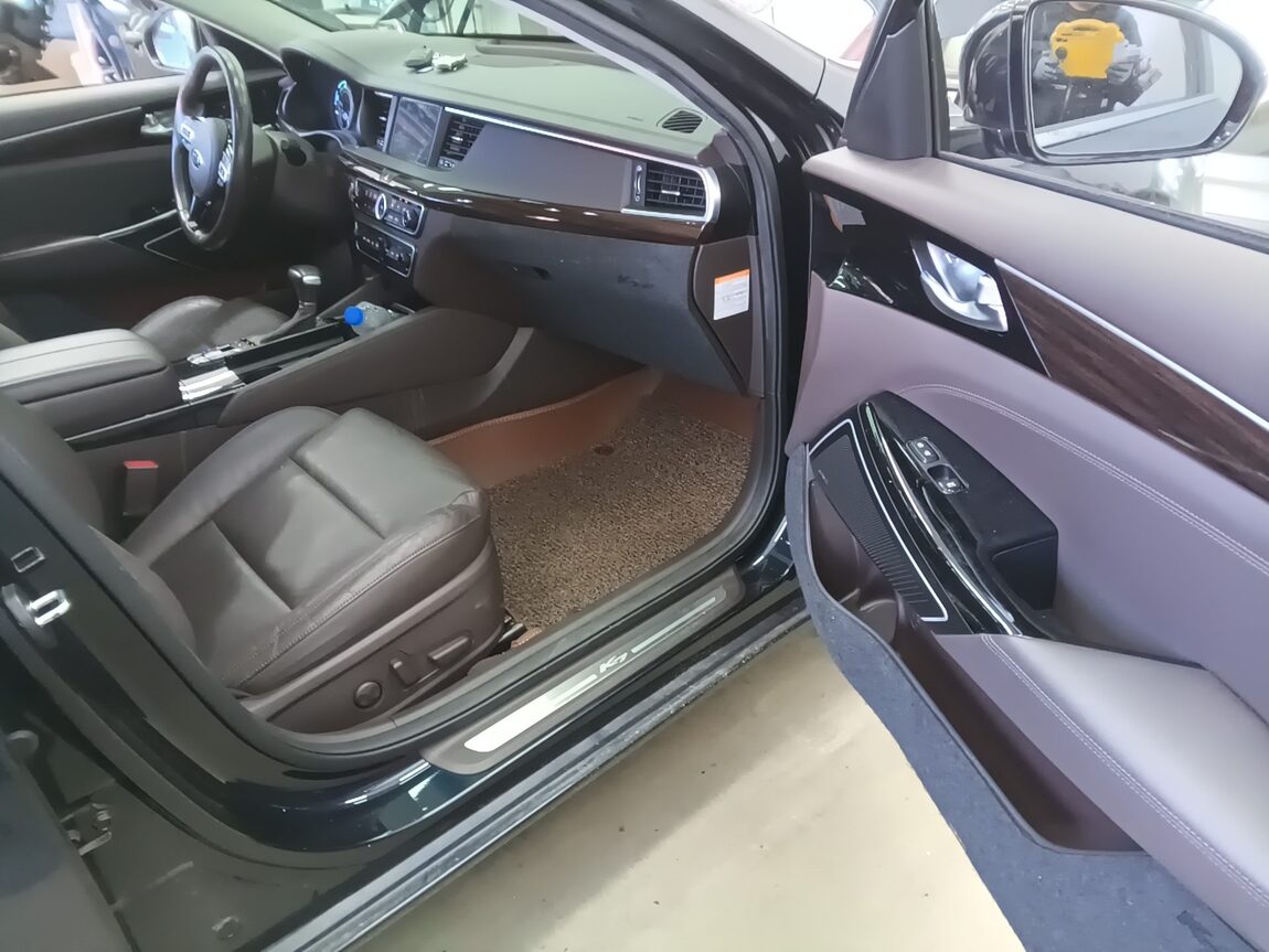KIA ALL NEW K7 HYBRID NOBLESSE 2019 - zdjęcie 14