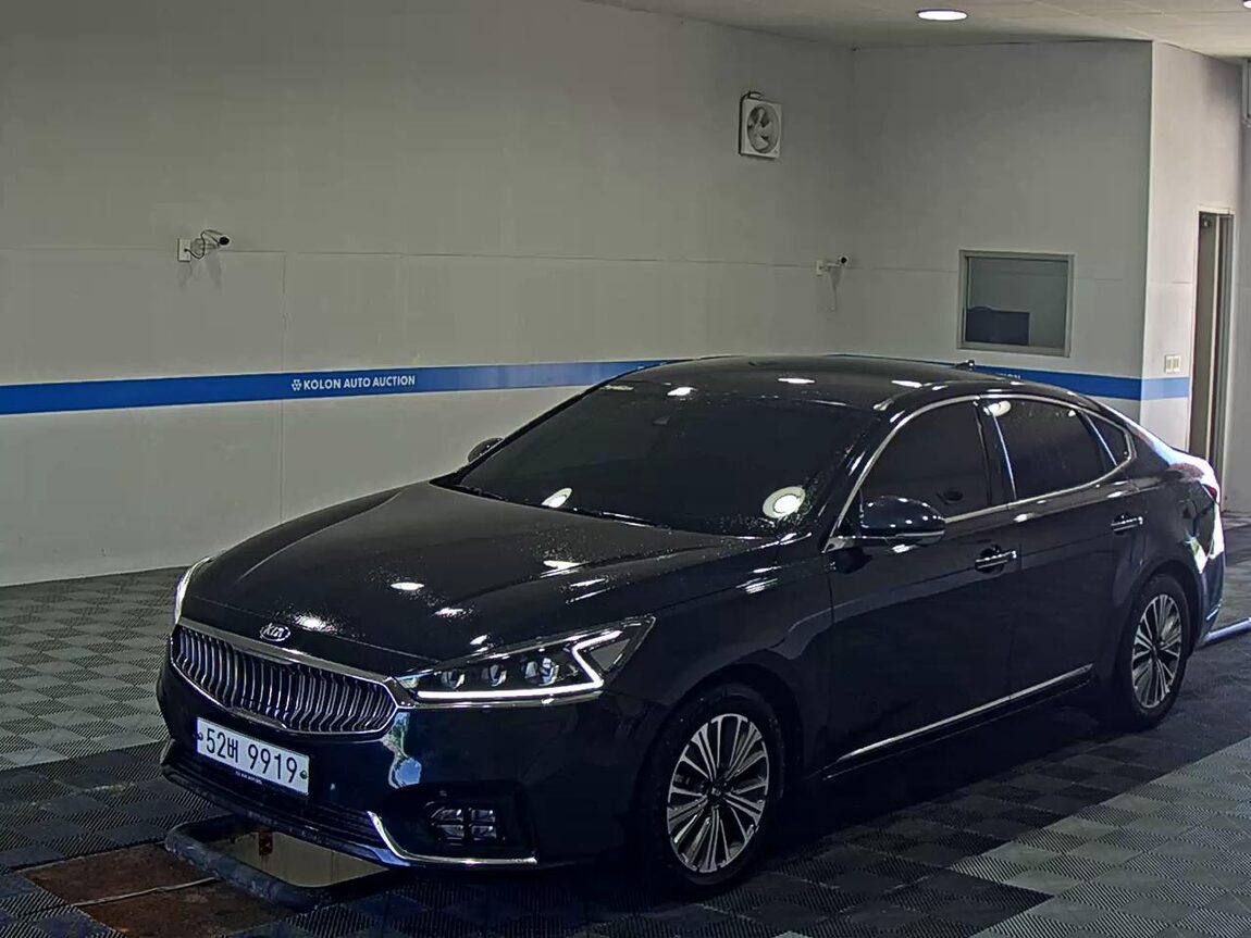 KIA ALL NEW K7 HYBRID NOBLESSE 2019 - zdjęcie 2