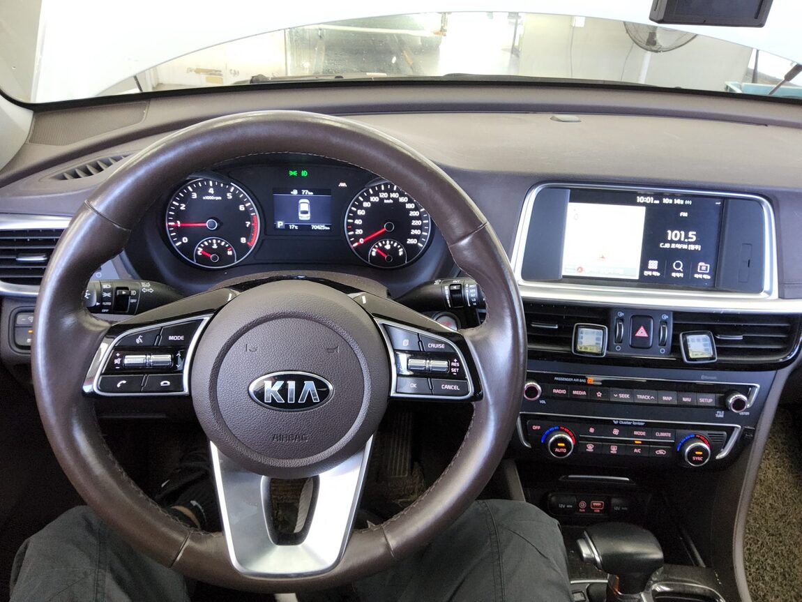 KIA NEW NEW K5 2.0 GASOLINE NOBLESSE 2020 - zdjęcie 17