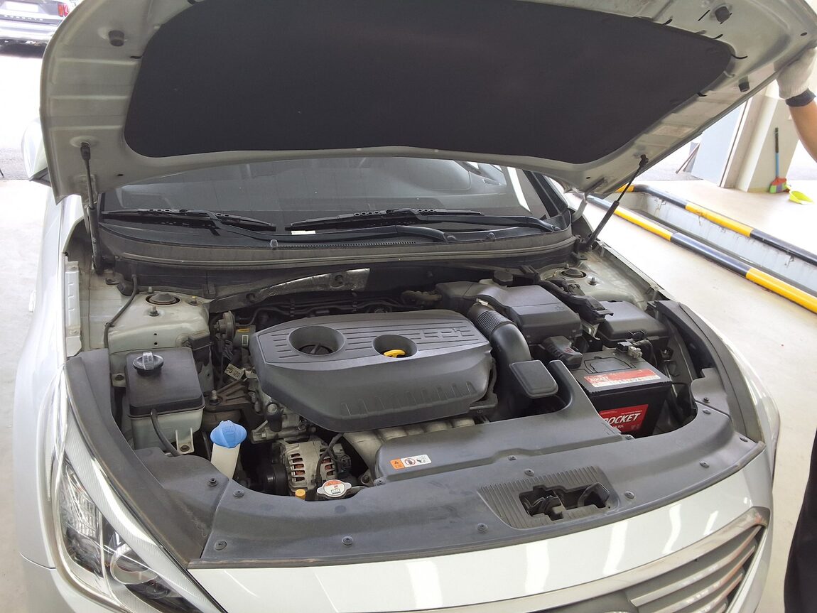 HYUNDAI LF SONATA LPi TAXI STYLE 2015 - zdjęcie 18