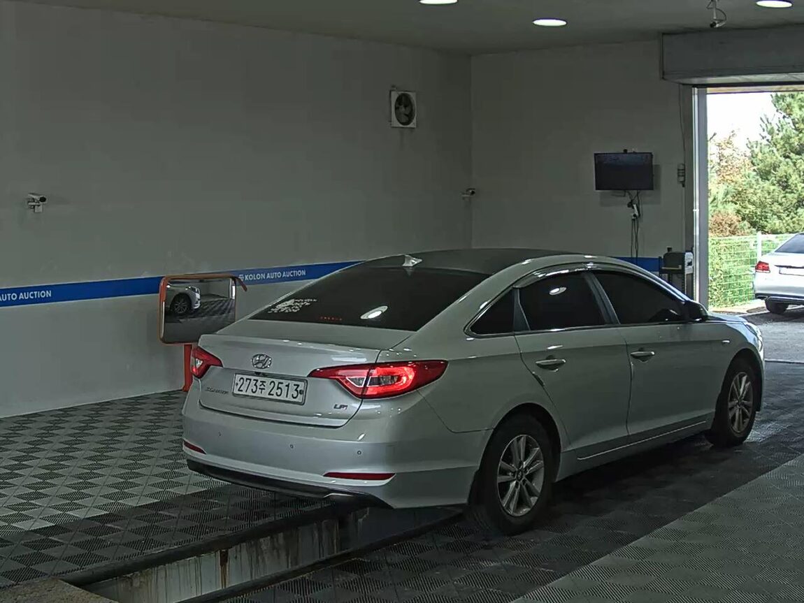 HYUNDAI LF SONATA LPi TAXI STYLE 2015 - zdjęcie 5