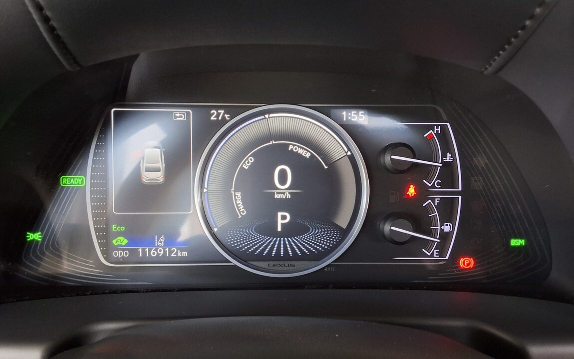 LEXUS ES (7TH GEN) 300h SUPREME 2019 - zdjęcie 9