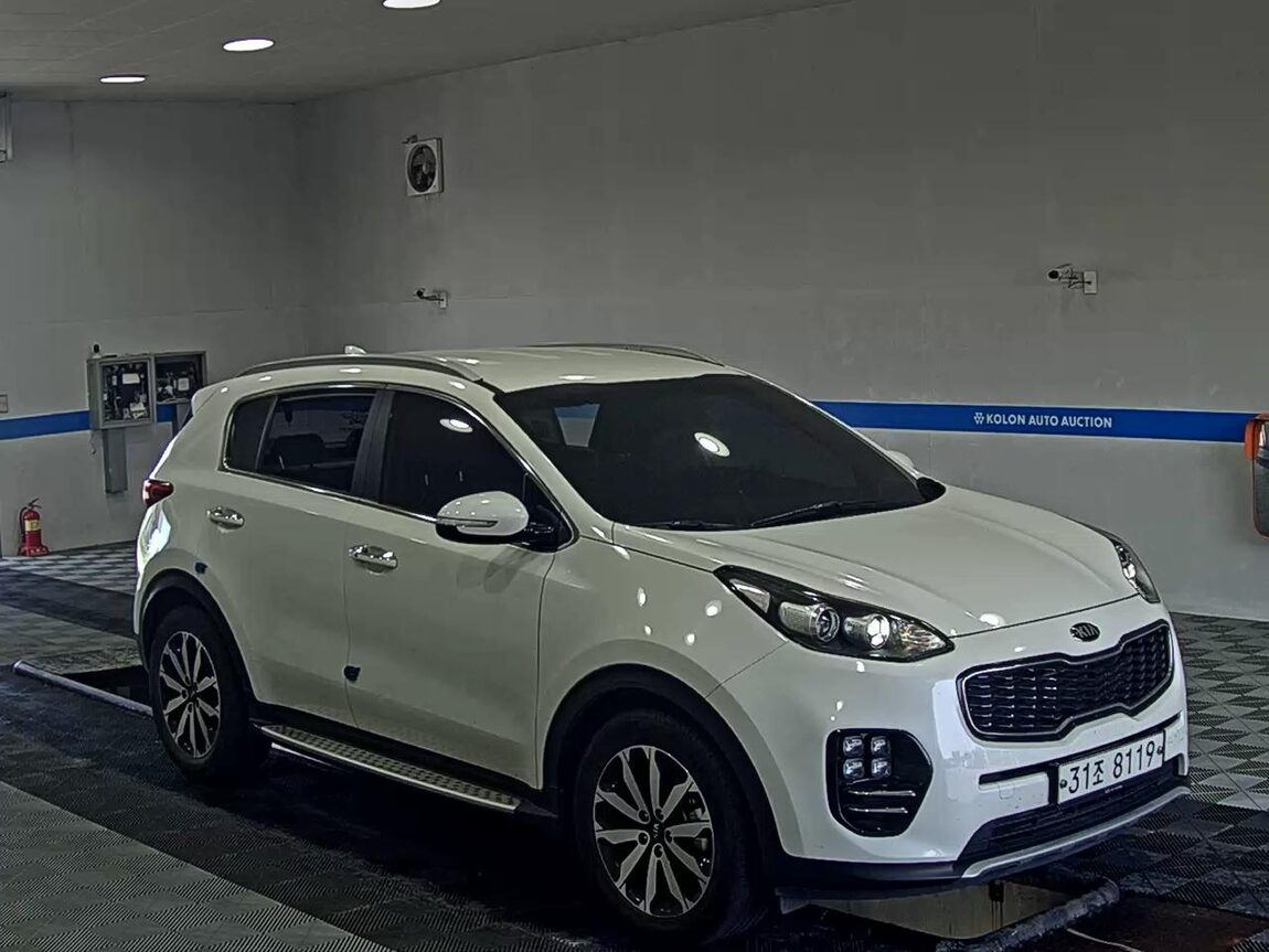KIA NEW SPORTAGE 1.7 2WD NOBLESSE 2018 - zdjęcie 3
