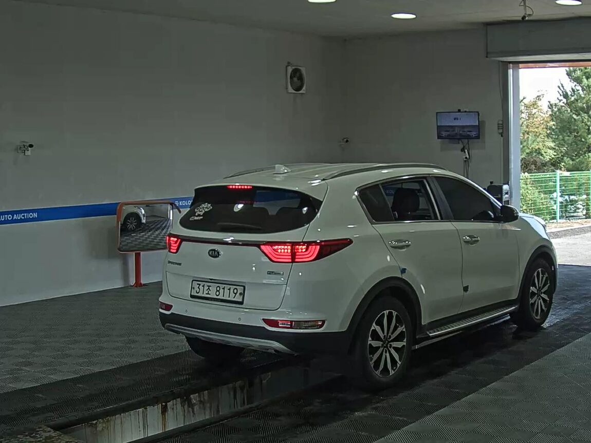 KIA NEW SPORTAGE 1.7 2WD NOBLESSE 2018 - zdjęcie 5