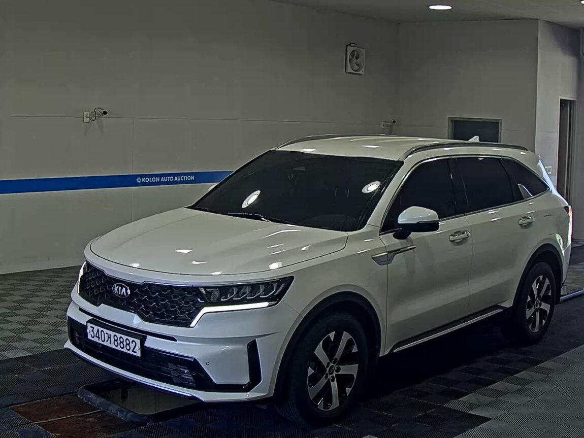 KIA NEW SORENTO (MQ4) 2.2 DIESEL 2WD PRESTIGE 2021 - zdjęcie 2