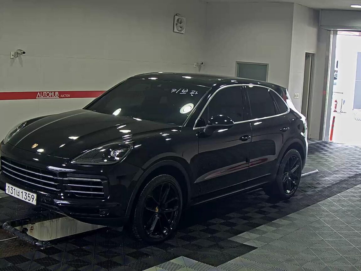 PORSCHE CAYENNE (3RD GEN) 3.0 V6 2020 - zdjęcie 2