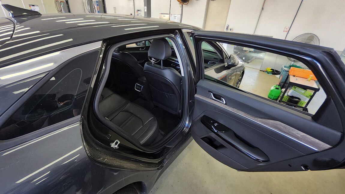 KIA NEW K5 (DL3) 1.6 GASOLINE TURBO NOBLESSE 2021 - zdjęcie 13