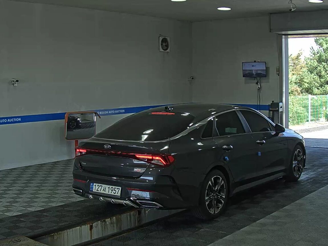 KIA NEW K5 (DL3) 1.6 GASOLINE TURBO NOBLESSE 2021 - zdjęcie 5