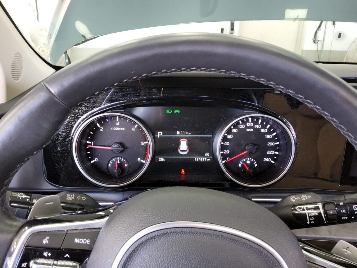 KIA NEW CARNIVAL (KA4) 9-SEATER DIESEL NOBLESSE 2023 - zdjęcie 9