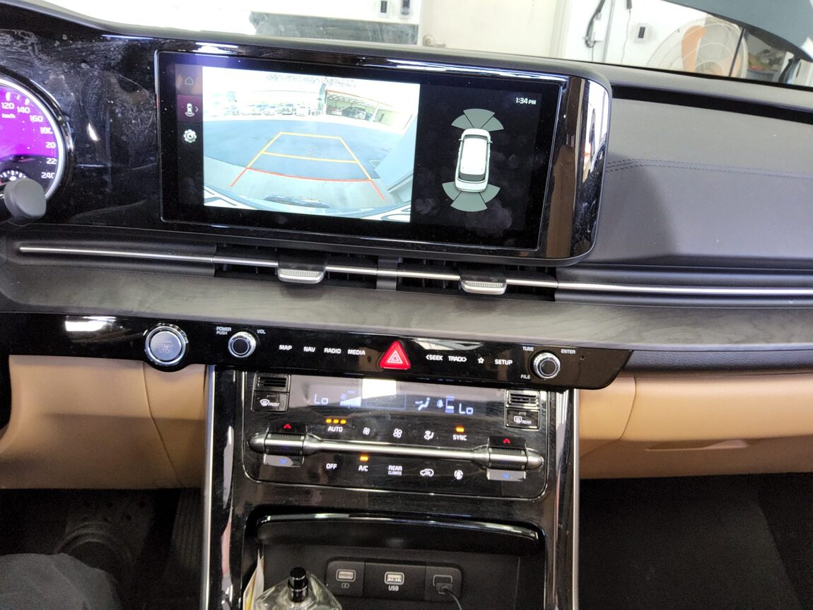 KIA NEW CARNIVAL (KA4) 9-SEATER DIESEL NOBLESSE 2023 - zdjęcie 18