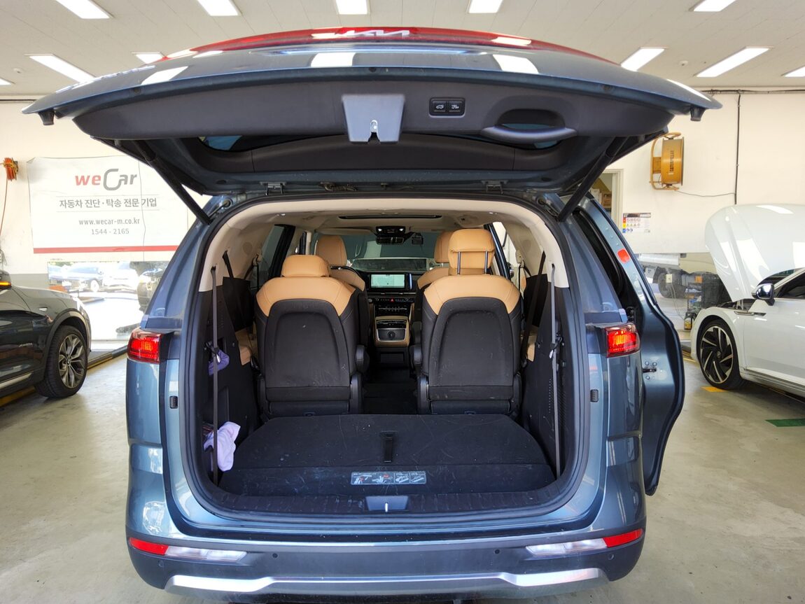 KIA NEW CARNIVAL (KA4) 9-SEATER DIESEL NOBLESSE 2023 - zdjęcie 15