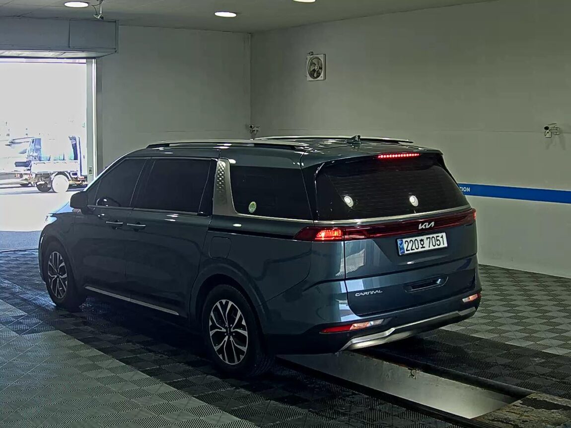 KIA NEW CARNIVAL (KA4) 9-SEATER DIESEL NOBLESSE 2023 - zdjęcie 6