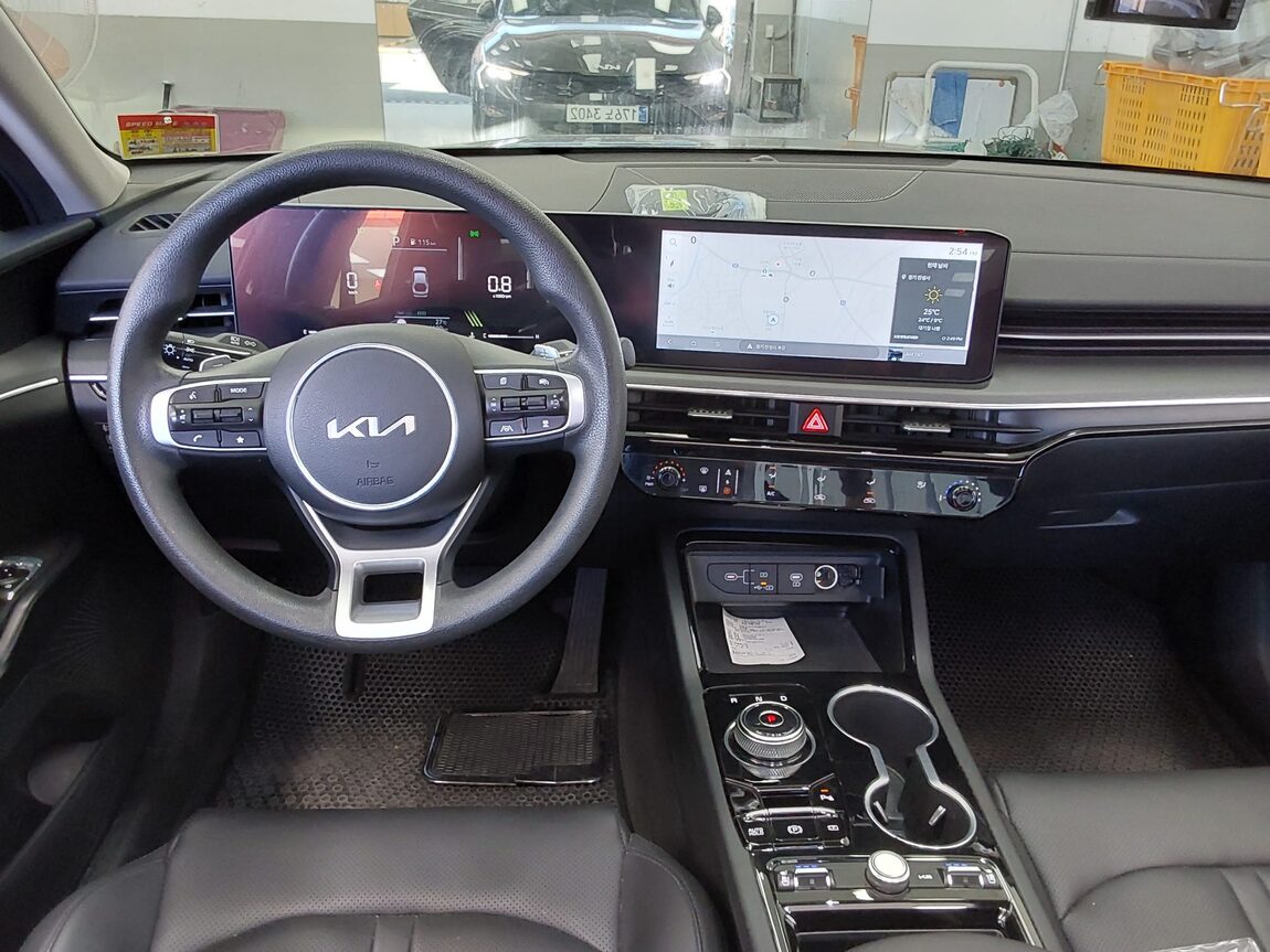 KIA THE NEW K5 (DL3) 2.0 LPI PRESTIGE 2024 - zdjęcie 11