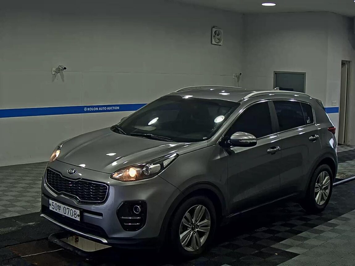 KIA NEW SPORTAGE R2.0 2WD PRESTIGE 2016 - zdjęcie 2