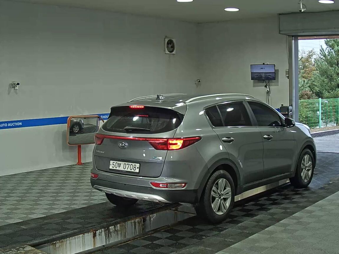 KIA NEW SPORTAGE R2.0 2WD PRESTIGE 2016 - zdjęcie 5